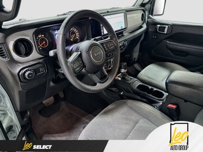 2024 Jeep Wrangler 4-Door Sport S 4x4