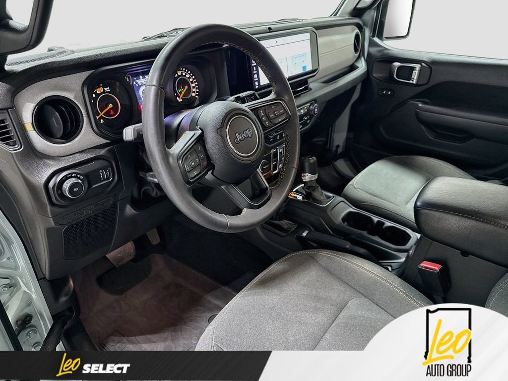 2024 Jeep Wrangler 4-Door Sport S 4x4