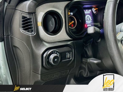 2024 Jeep Wrangler 4-Door Sport S 4x4