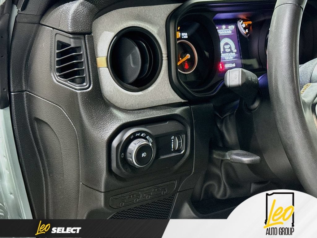 2024 Jeep Wrangler 4-Door Sport S 4x4