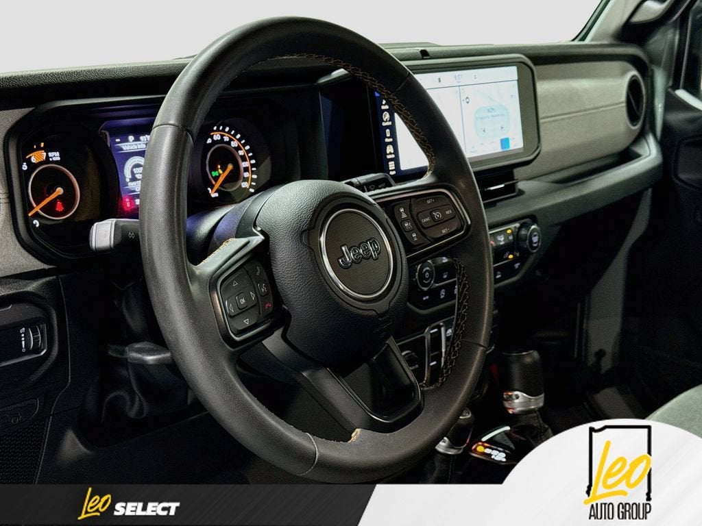2024 Jeep Wrangler 4-Door Sport S 4x4