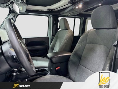2024 Jeep Wrangler 4-Door Sport S 4x4