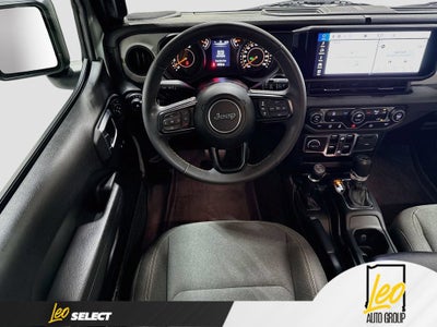 2024 Jeep Wrangler 4-Door Sport S 4x4