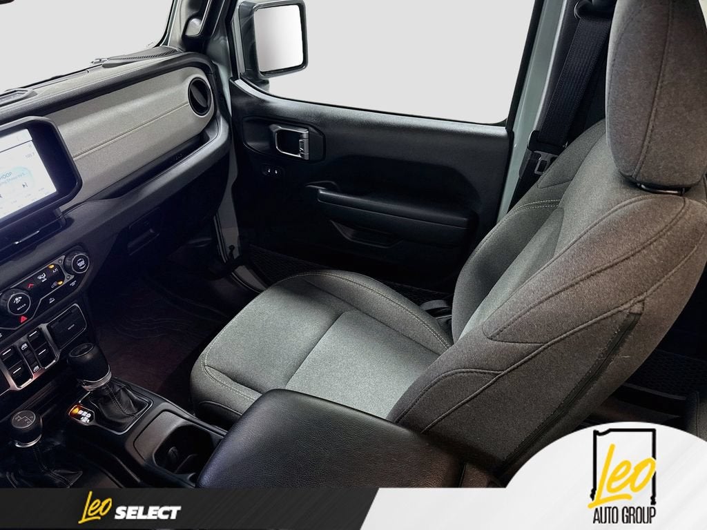 2024 Jeep Wrangler 4-Door Sport S 4x4