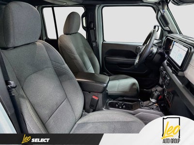 2024 Jeep Wrangler 4-Door Sport S 4x4