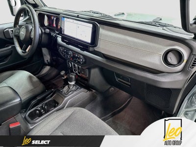 2024 Jeep Wrangler 4-Door Sport S 4x4