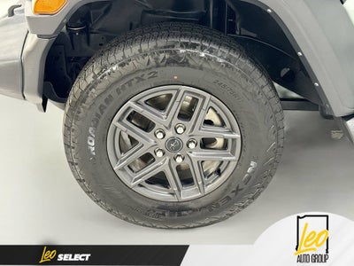 2024 Jeep Wrangler 4-Door Sport S 4x4