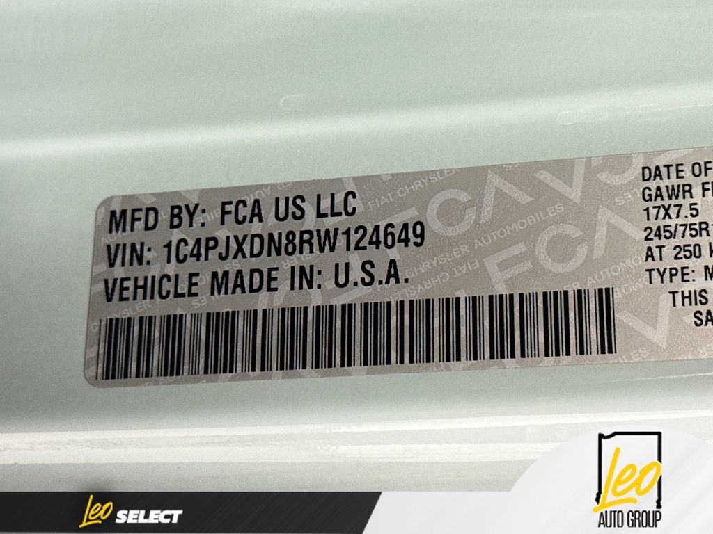 2024 Jeep Wrangler 4-Door Sport S 4x4