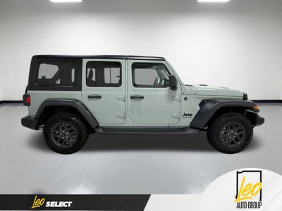 2024 Jeep Wrangler 4-Door Sport S 4x4