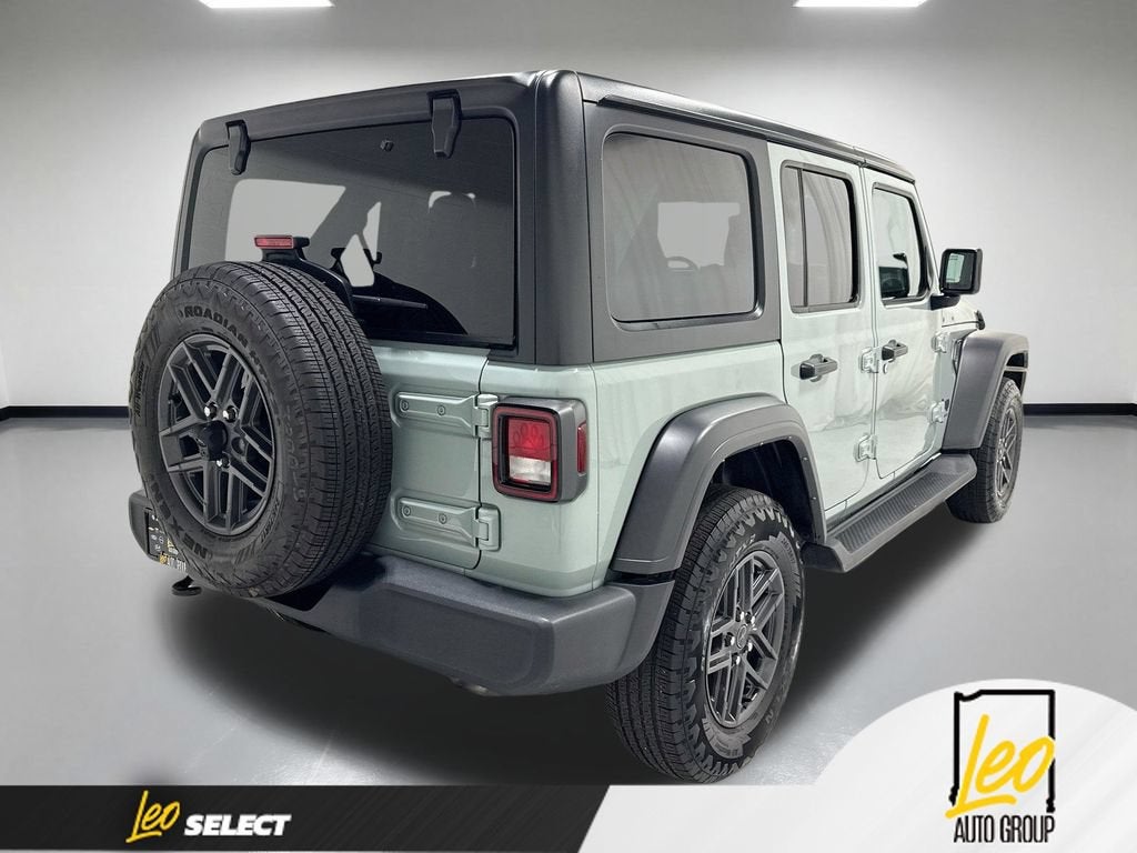 2024 Jeep Wrangler 4-Door Sport S 4x4