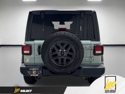 2024 Jeep Wrangler 4-Door Sport S 4x4