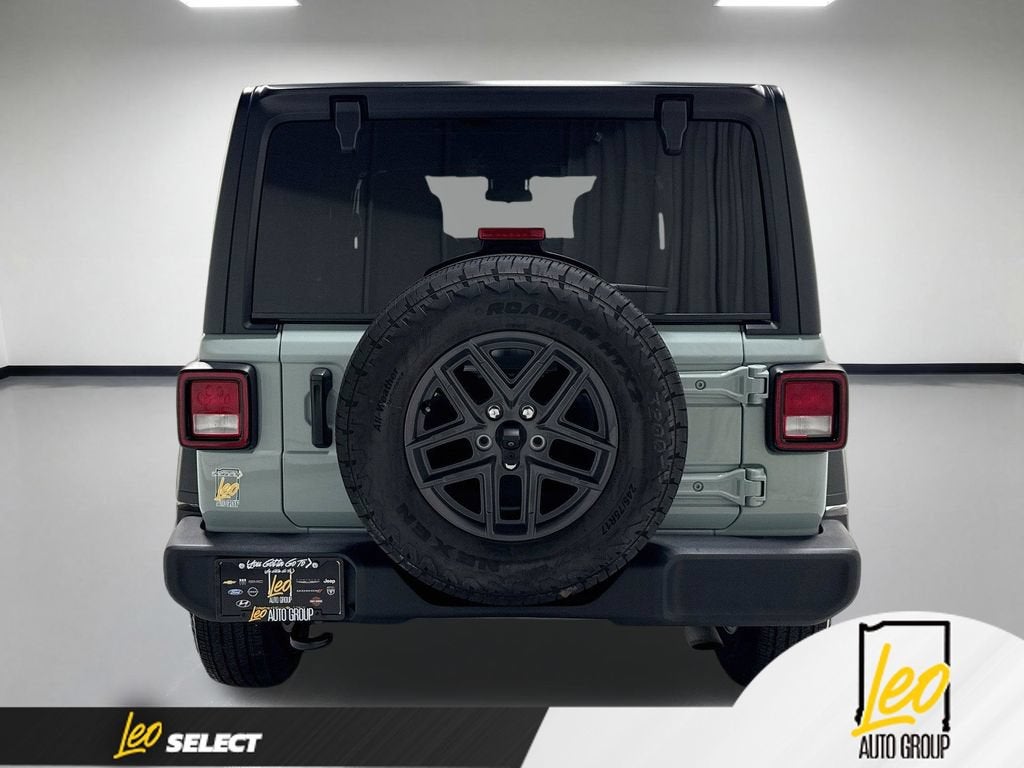 2024 Jeep Wrangler 4-Door Sport S 4x4