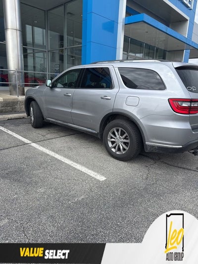 2017 Dodge Durango SXT