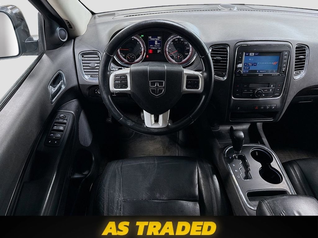 2012 Dodge Durango Crew