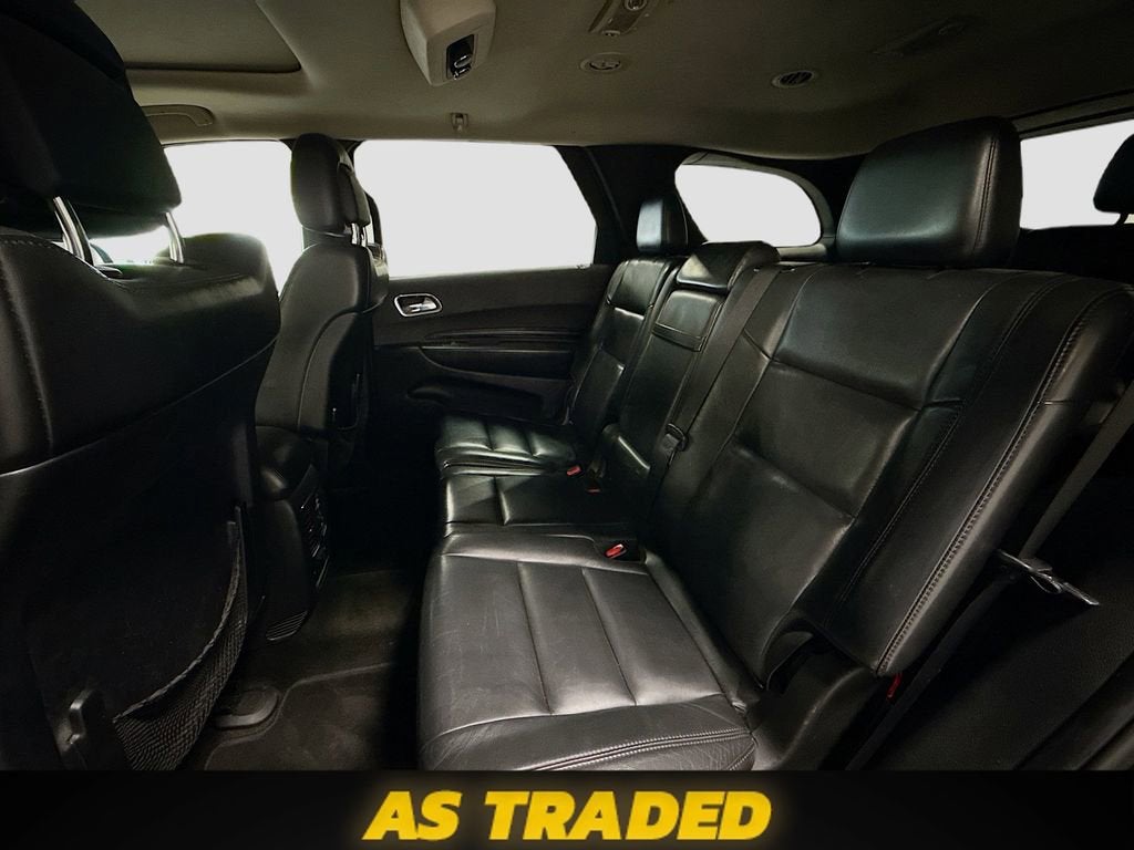 2012 Dodge Durango Crew