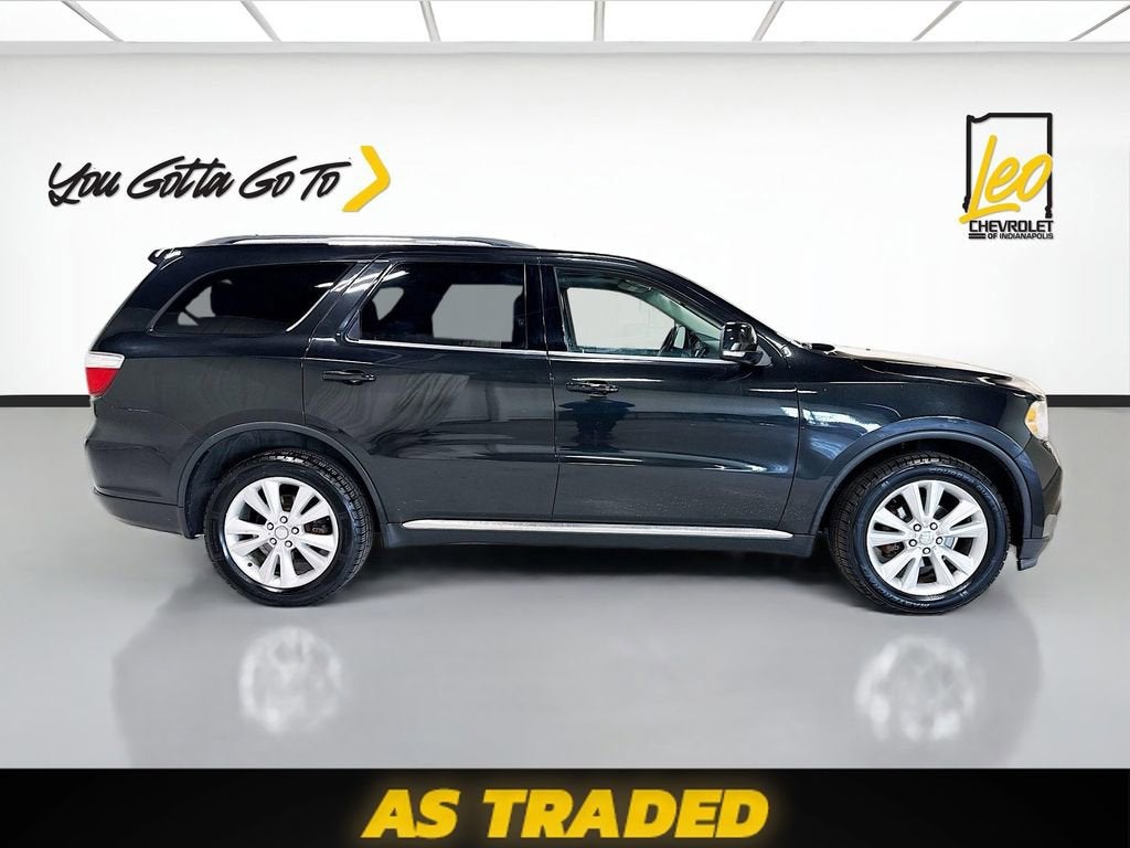 2012 Dodge Durango Crew