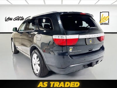 2012 Dodge Durango Crew