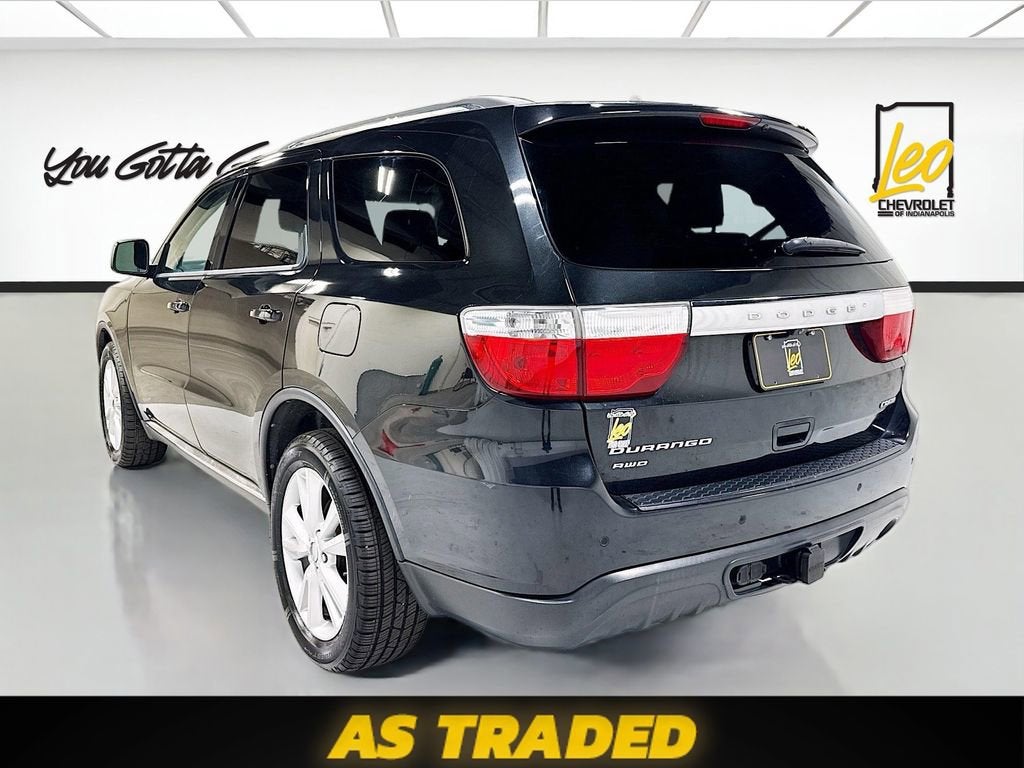 2012 Dodge Durango Crew