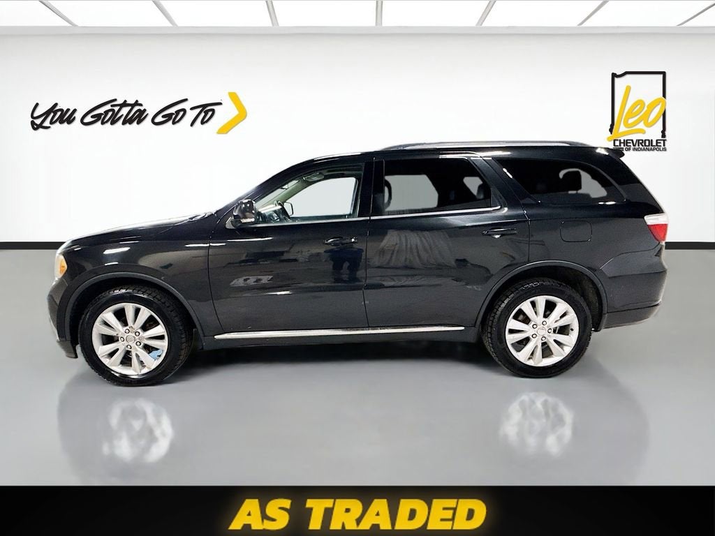 2012 Dodge Durango Crew