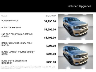 2020 Dodge Durango GT AWD