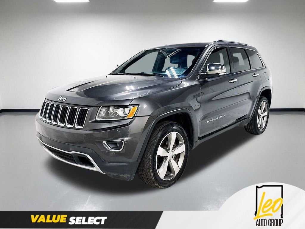 2016 Jeep Grand Cherokee Limited