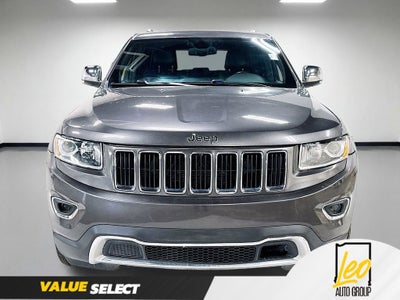 2016 Jeep Grand Cherokee Limited