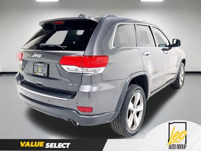 2016 Jeep Grand Cherokee Limited