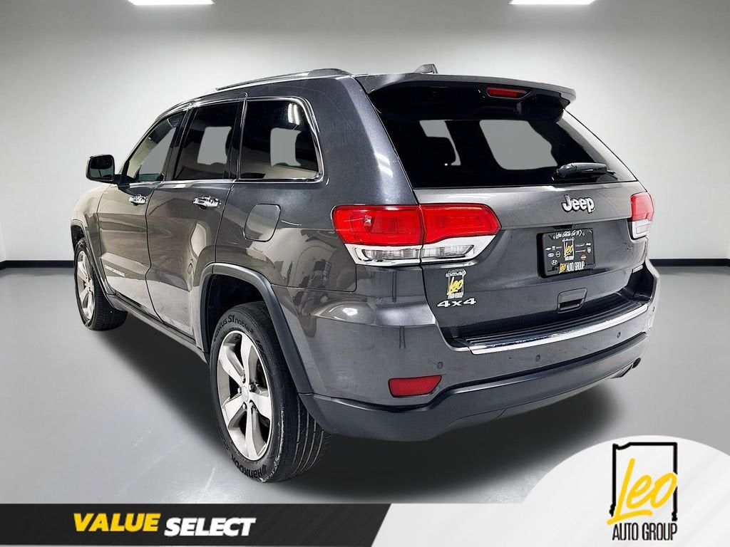 2016 Jeep Grand Cherokee Limited