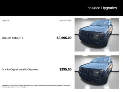 2021 Jeep Grand Cherokee Limited 4x4