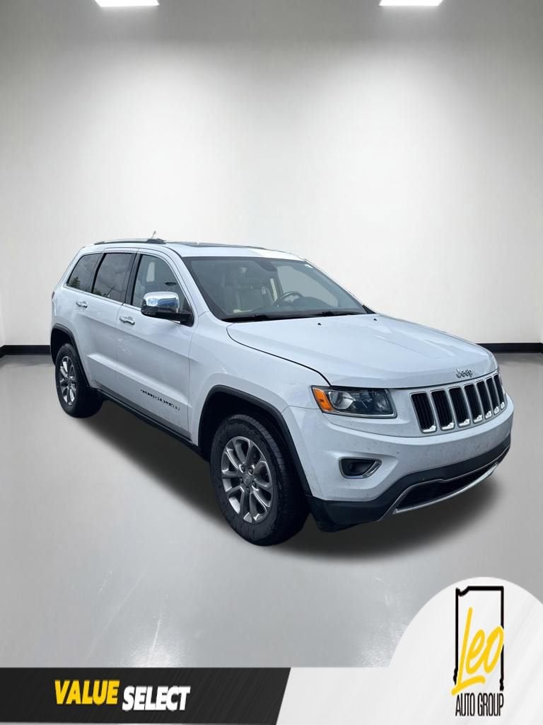 2015 Jeep Grand Cherokee Limited