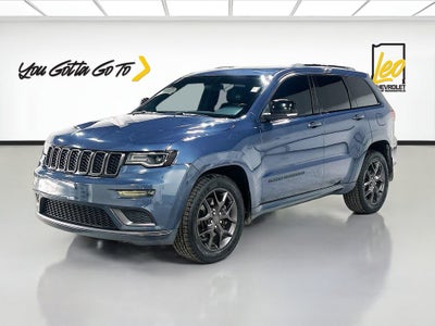2020 Jeep Grand Cherokee Limited X