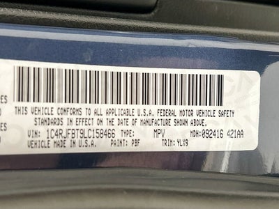 2020 Jeep Grand Cherokee Limited X