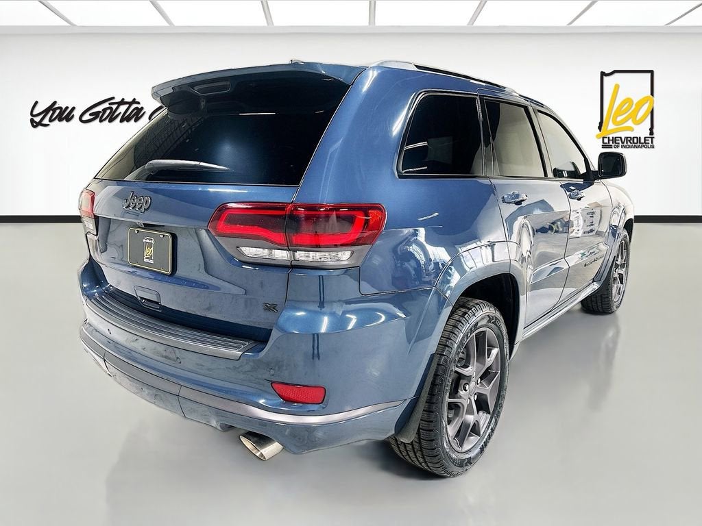 2020 Jeep Grand Cherokee Limited X