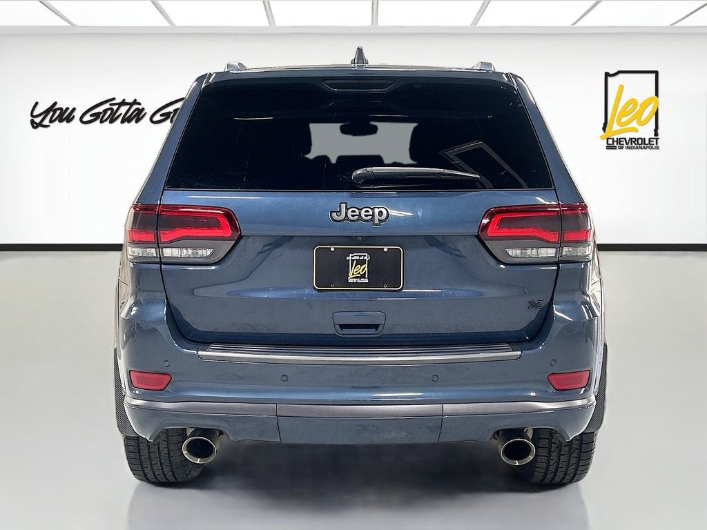 2020 Jeep Grand Cherokee Limited X
