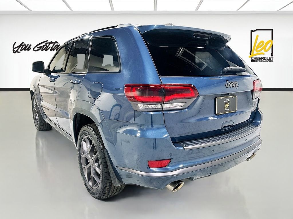 2020 Jeep Grand Cherokee Limited X