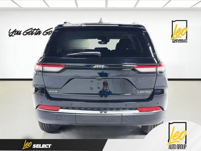 2023 Jeep Grand Cherokee Limited