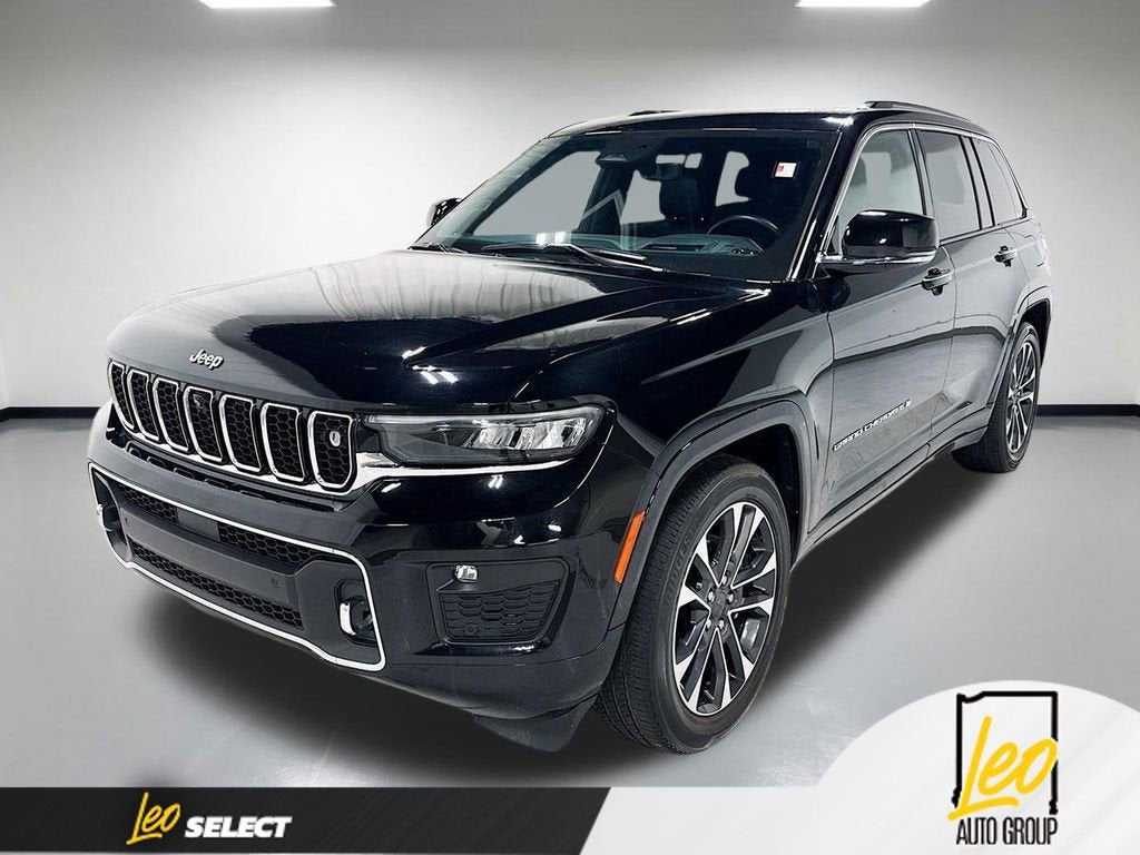 2023 Jeep Grand Cherokee Overland 4x4