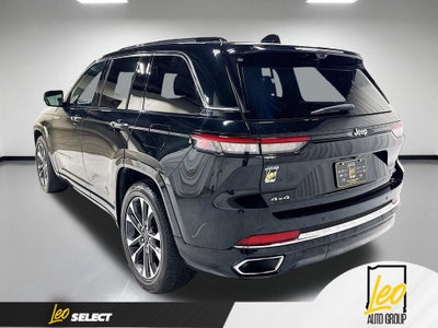 2023 Jeep Grand Cherokee Overland 4x4