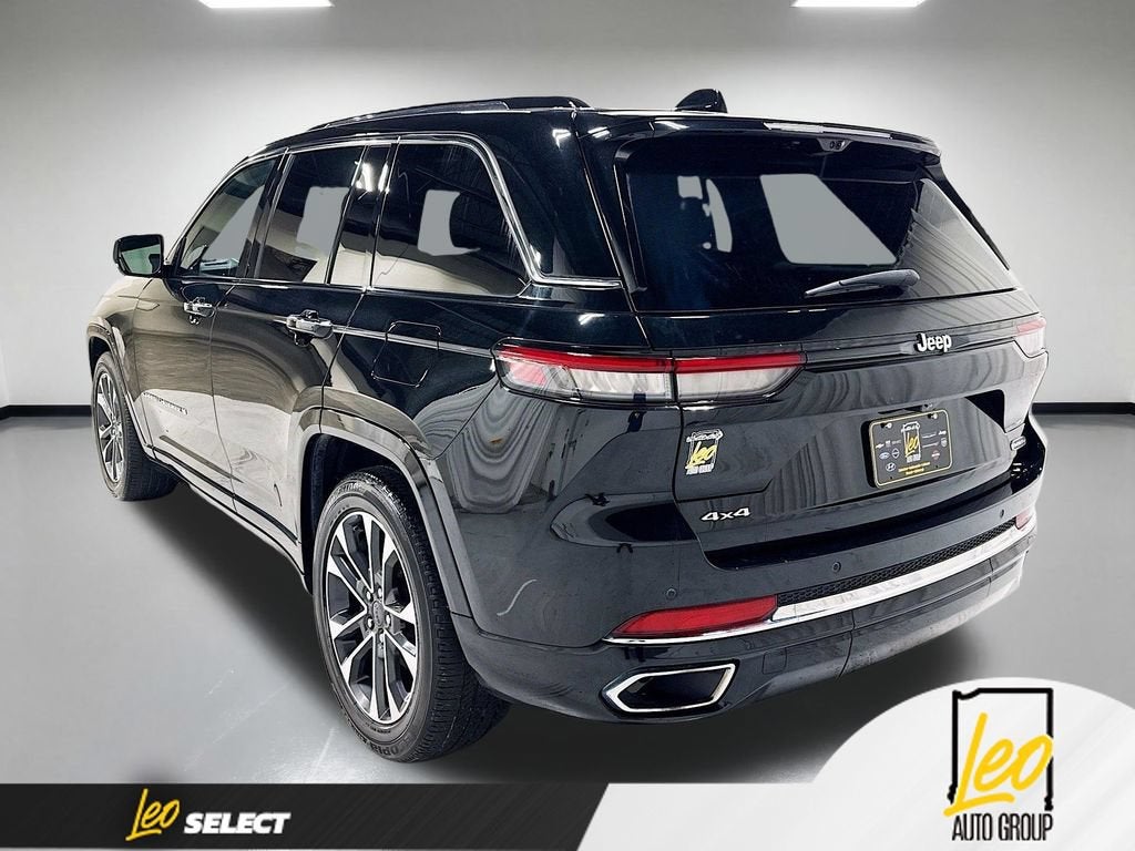 2023 Jeep Grand Cherokee Overland 4x4