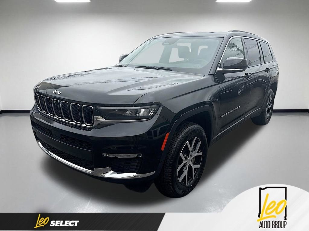 2024 Jeep Grand Cherokee L Limited 4x4