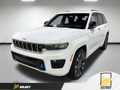2022 Jeep Grand Cherokee 4xe Overland 4x4