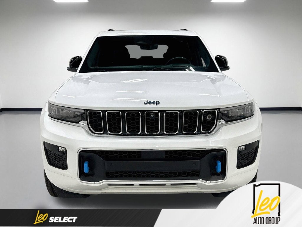 2022 Jeep Grand Cherokee 4xe Overland 4x4