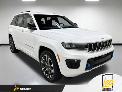 2022 Jeep Grand Cherokee 4xe Overland 4x4