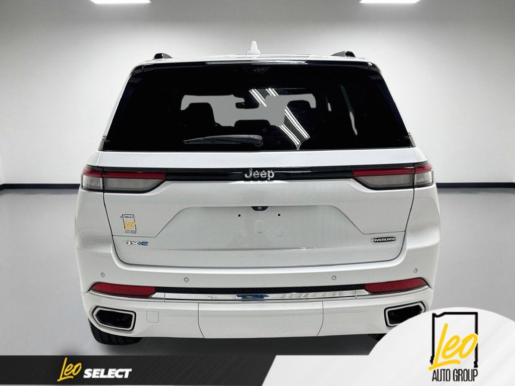 2022 Jeep Grand Cherokee 4xe Overland 4x4