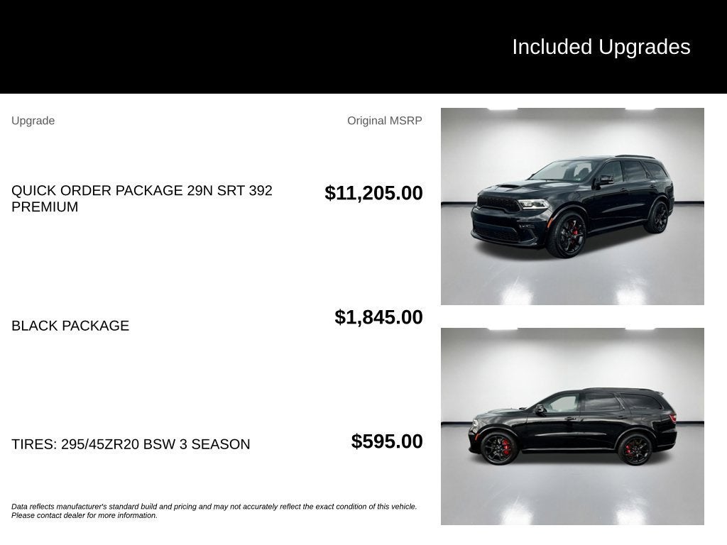 2023 Dodge Durango SRT 392 Premium AWD