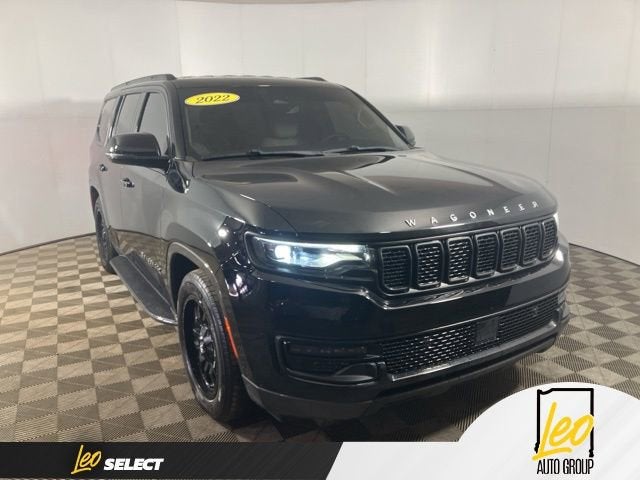 2022 Jeep Wagoneer Series III