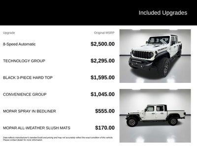 2024 Jeep Gladiator Rubicon