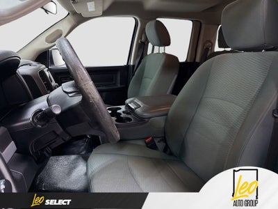 2017 RAM 1500 Tradesman Quad Cab 4x4 6'4" Box