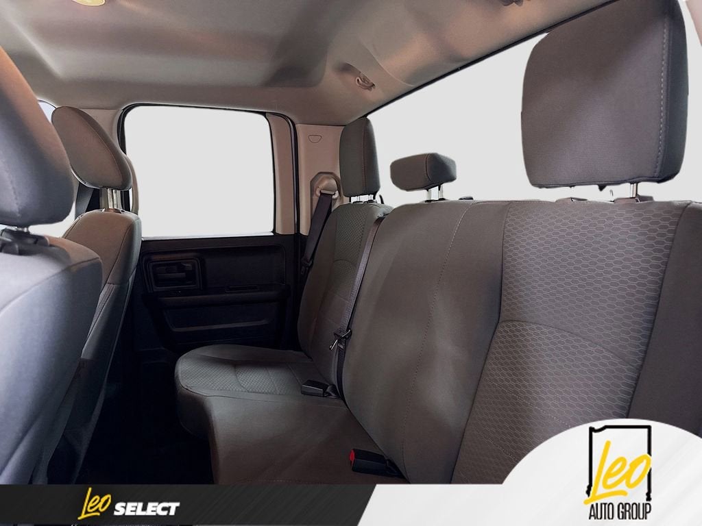 2017 RAM 1500 Tradesman Quad Cab 4x4 6'4" Box