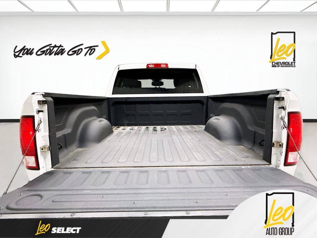 2017 RAM 1500 Tradesman Quad Cab 4x4 6'4" Box